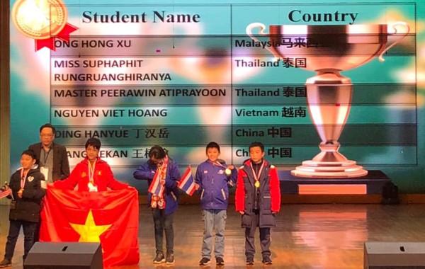 Học sinh Lào Cai đạt điểm tuyệt đối Olymlic Khoa học, Toán và Tiếng Anh quốc tế