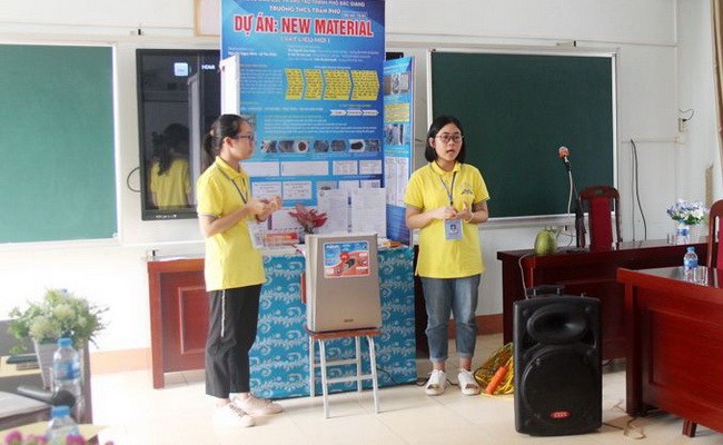 Bắc Giang: Xác định 4 dự án đoạt giải nhất cuộc thi khoa học kỹ thuật