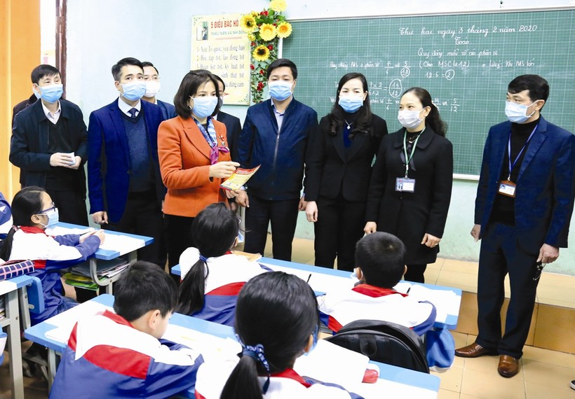 Bắc Ninh: Đề nghị các trường học khử trùng trong thời gian học sinh nghỉ học