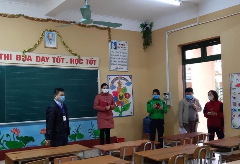 Bắc Giang: Công văn giả mạo cho học sinh nghỉ học hết tháng 3