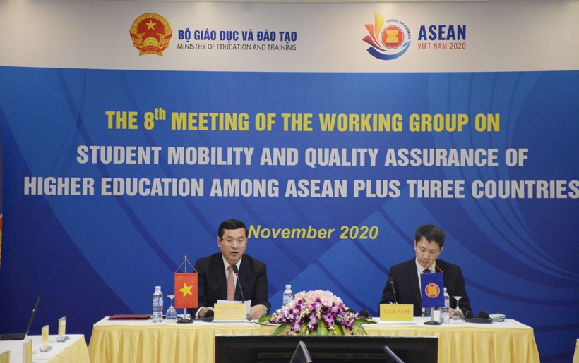 Hội nghị triển khai các hoạt động về dịch chuyển sinh viên và đảm bảo chất lượng giáo dục đại học (GDĐH) trong khuôn khổ hợp tác giáo dục ASEAN Plus Three (ASEAN+3) lần thứ 8.