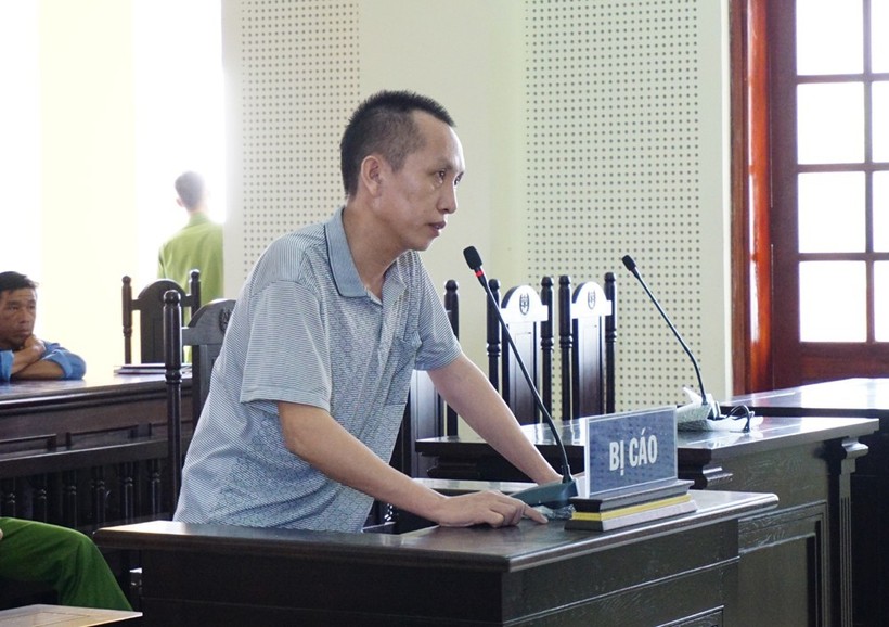 Bị cáo Thò Pạ Sáu tại phiên tòa xét xử