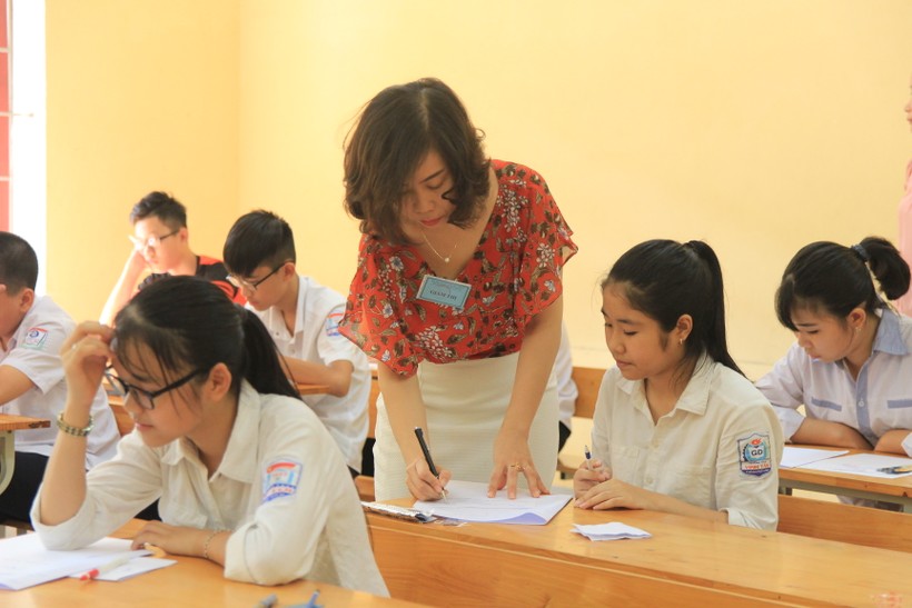 Năm 2018,Nghệ An lần đầu tiên đưa bài thi tổ hợp vào kỳ thi tuyển sinh lớp 10 THPT