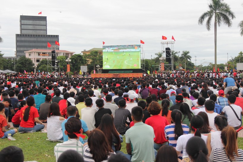 Hơn 10.000 CĐV Nghệ An sẽ cổ vũ chung kết AFF Cup 2018 tại Quảng trường Hồ Chí Minh