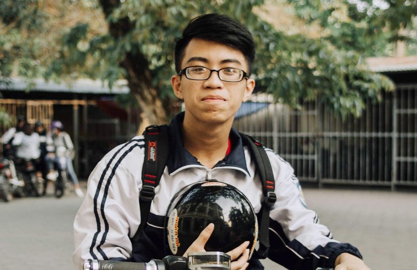 Tôn Lương Bảo - nam sinh đạt giải Nhất HSG quốc gia môn Địa Lý 2019