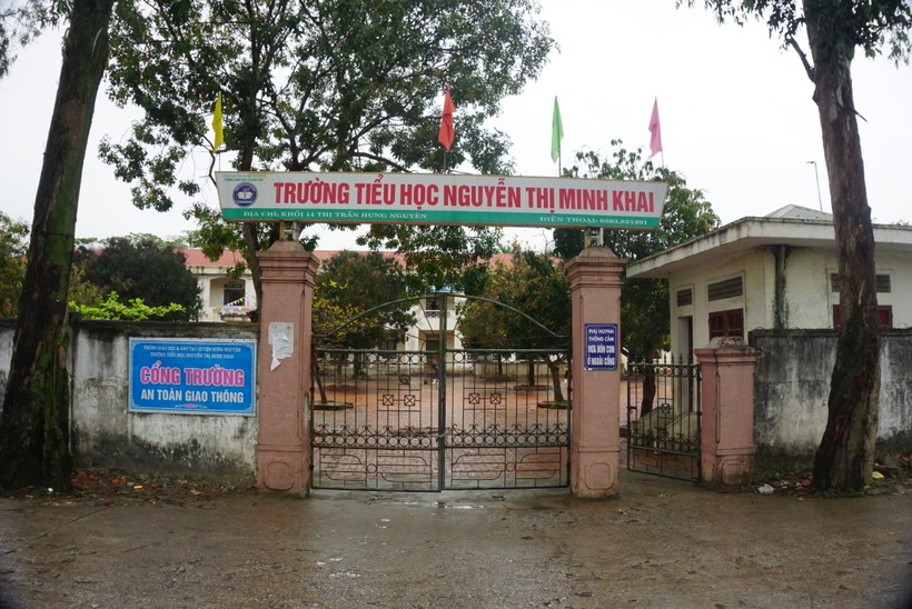 Trường Tiểu học Nguyễn Thị Minh Khai (thị trấn Hưng Nguyên, huyện Hưng Nguyên, Nghệ An)