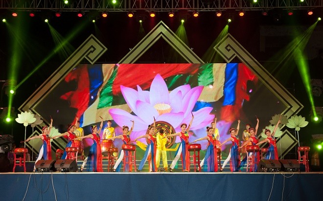Khai mạc Lễ hội Làng sen năm 2019 tại Nam Đàn, Nghệ An