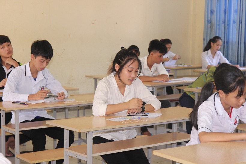 Thí sinh dự thi vào lớp 10 THPT tỉnh Nghệ An năm học 2019 - 2020