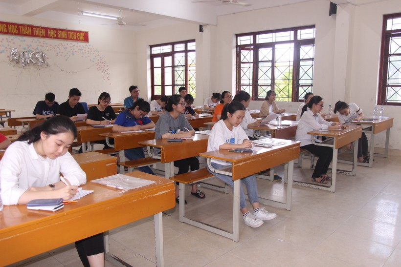 Có 95,18% học sinh lớp 12 Nghệ An được công nhận tốt nghiệp năm 2019