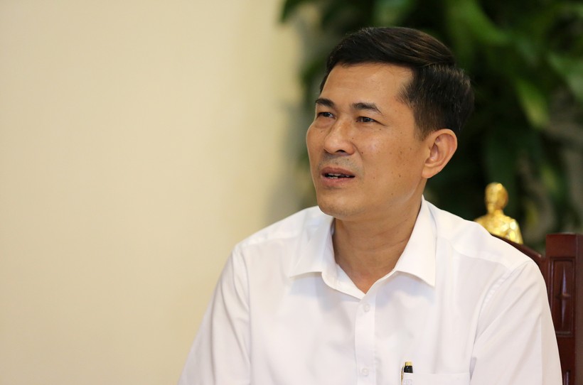 Ông Thái Văn Thành - Giám đốc Sở GD&ĐT, Phó trưởng ban chỉ đạo thi THPT quốc gia tỉnh Nghệ An