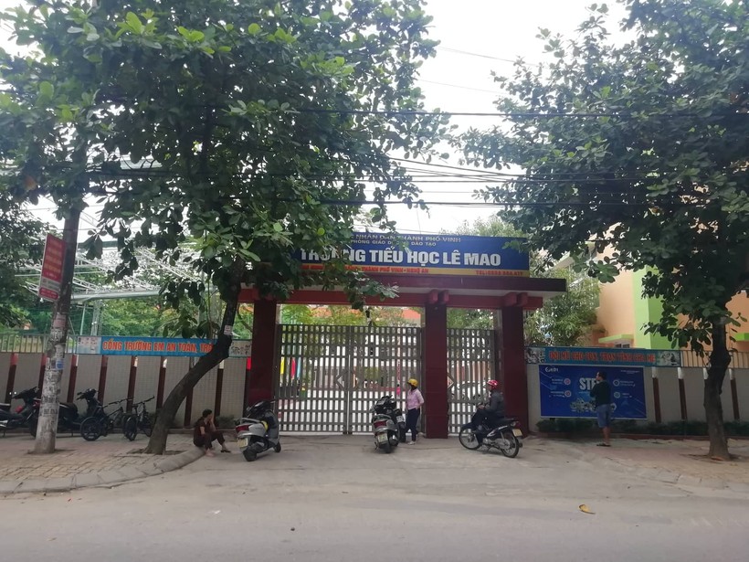 Trường Tiểu học Lê Mao, TP Vinh, Nghệ An