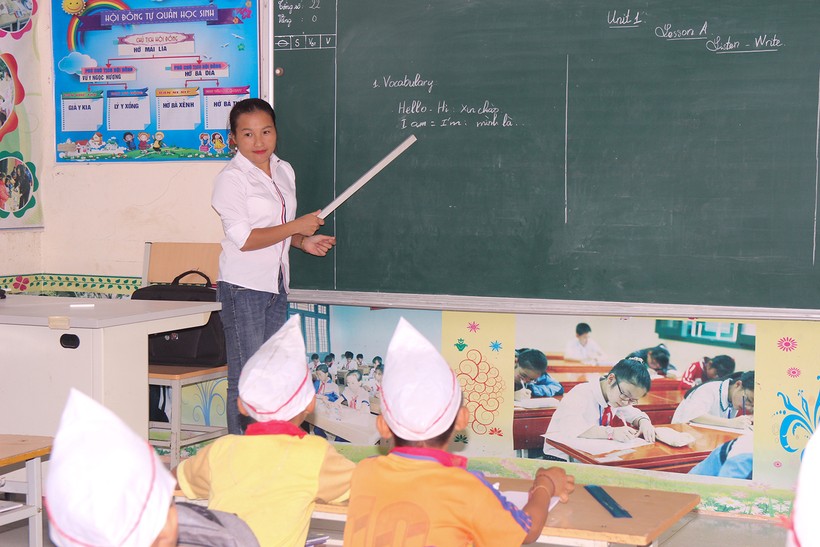 Toàn tỉnh Nghệ An vẫn đang thiếu gần 4.200 giáo viên.