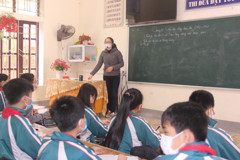 Trường học Nghệ An tổ chức dạy học thế nào trước dịch bệnh nCoV