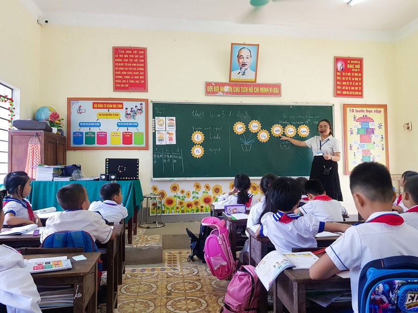 Ngoại trừ người đã có chứng quốc tế đúng quy định, giáo viên tiếng Anh toàn tỉnh Nghệ An sẽ tham gia khảo sát năng lực