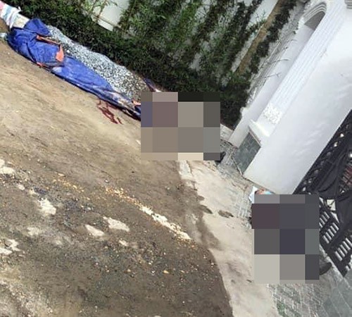 Người dân xã Nghi Kim, TP Vinh, Nghệ An bàng hoàng phát hiện 2 người đàn ông tử vong sau tiếng nổ súng.