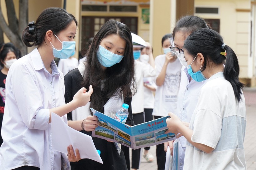 Nghệ An có 761 điểm 10 kỳ thi Tốt nghiệp THPT đợt 1 năm 2021