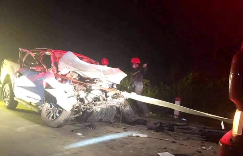 Vụ tai nạn nghiêm trọng khiến 4 cán bộ y tế huyện Kỳ Sơn, Nghệ An tử vong