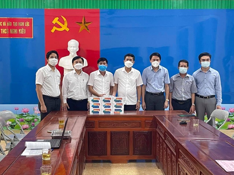 Ngành giáo dục Nghệ An kêu gọi hỗ trợ cho trường học tại xã Nghi Kiều - vùng khó khăn của huyện Nghi Lộc.