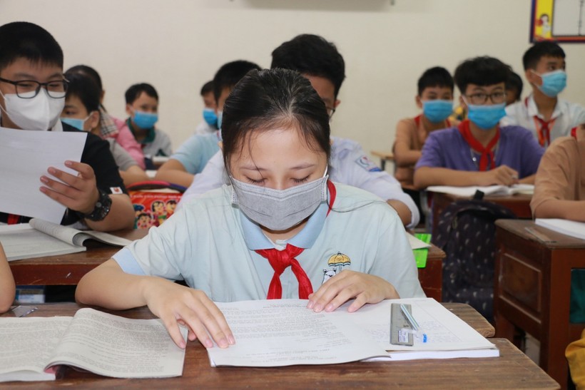 Ngành giáo dục Nghệ An đề nghị giảm 50% học phí học kỳ I năm học 2021-2022 cho trẻ mầm non và học sinh phổ thông.