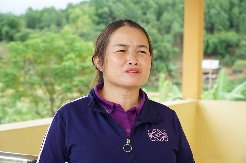 Cô Hà Thị Dung - GV Trường Tiểu học Tri Lễ 1, huyện Quế Phong, Nghệ An.