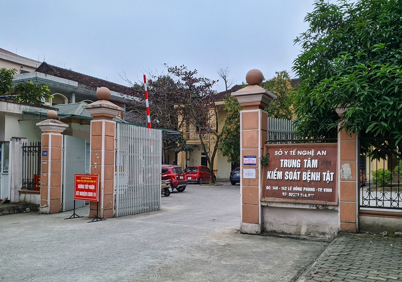 Trung tâm Kiểm soát bệnh tật tỉnh Nghệ An