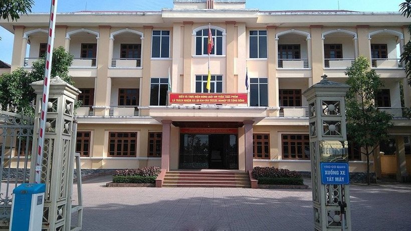 Trụ sở Sở Kế hoạch và Đầu tư tỉnh Nghệ An.