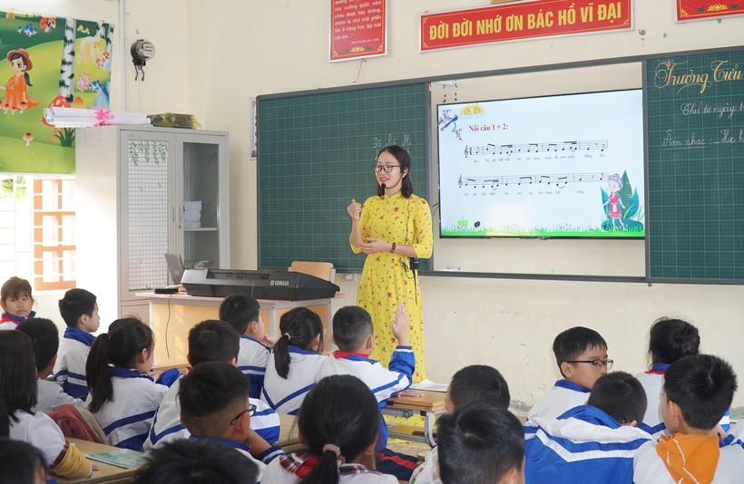 Hội thi giáo viên dạy giỏi tiểu học cấp tỉnh Nghệ An năm nay có đầy đủ thí sinh tham gia 6 môn thi.