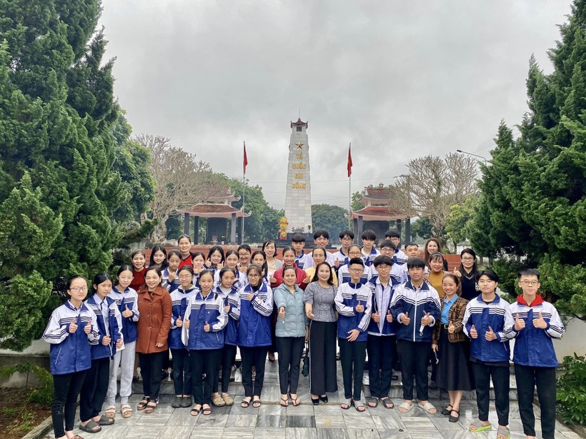 Đội tuyển dự thi học sinh giỏi tỉnh lớp 9 năm học 2022-2023 của các trường thuộc Phòng GD&ĐT Con Cuông, Nghệ An