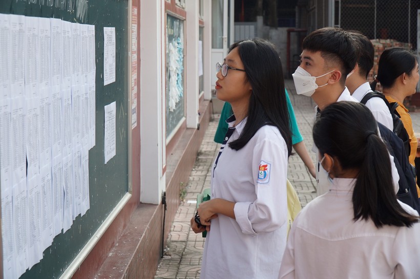 Sở GD&ĐT Nghệ An công bố bảng tham chiếu quy đổi các chứng chỉ năng lực tiếng Anh quốc tế làm căn cứ tuyển sinh đầu cấp cho các trường. Ảnh: Hồ Lài.