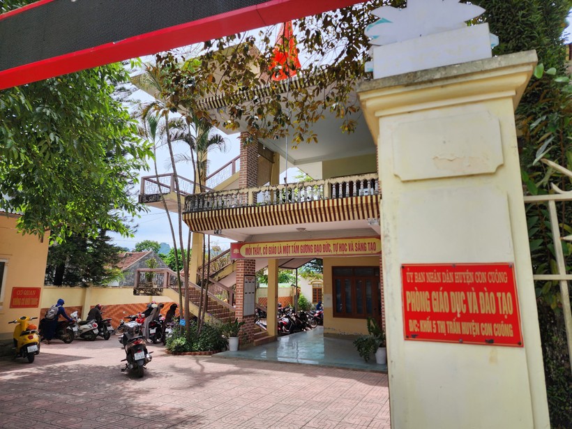 Nhiều Phòng GD&ĐT cấp huyện tại Nghệ An đang thiếu nhân sự trầm trọng. Ảnh: PV