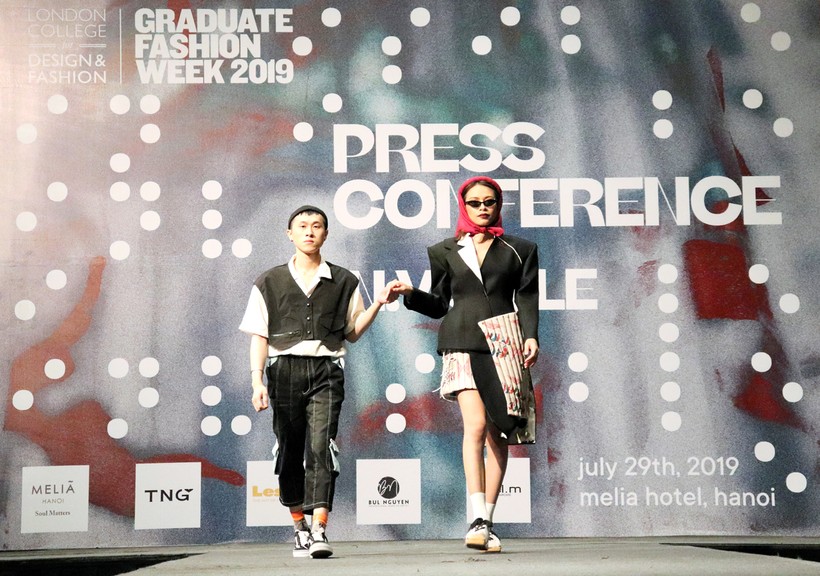 Sôi động Tuần lễ thời trang tốt nghiệp 2019 của sinh viên ngành Thiết kế