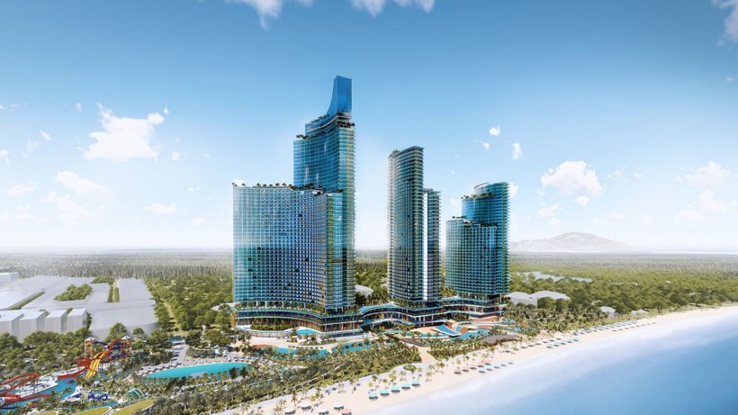 SunBay Park Hotel & Resort Phan Rang - tổ hợp nghỉ dưỡng giải trí biển đầu tiên Ninh Thuận.