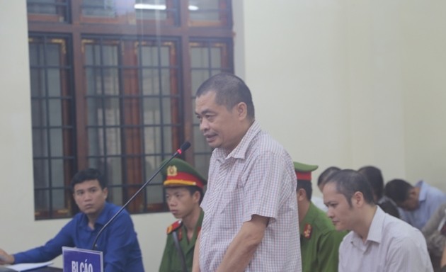 Bị cáo Nguyễn Thanh Hoài  khẳng định ký hiệu Q là ông Trần Đức Quý- Phó Chủ tịch UBND tỉnh Hà Giang