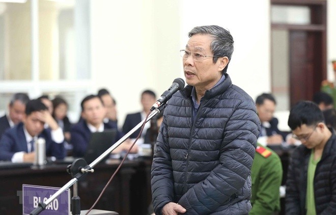 Nguyễn Bắc Son bị đề nghị án tử hình.