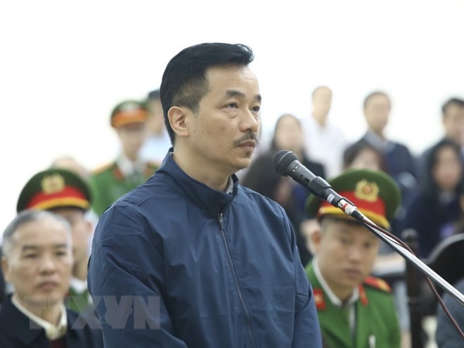 Bị cáo Nguyễn Mạnh Hùng- cựu Phó Tổng giám đốc Mobifone