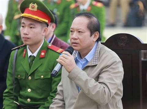 Bị cáo Trương Minh Tuấn