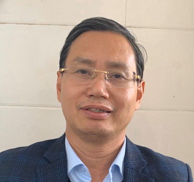 Bị can Nguyễn Văn Tứ- Chánh văn phòng Thành ủy Hà Nội vừa bị bắt