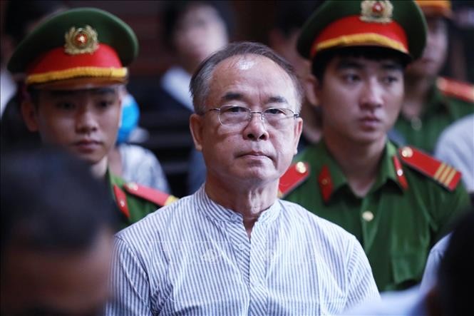 Bị cáo Nguyễn Thành Tài tại phiên sơ thẩm