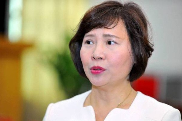Bà Hồ Thị Kim Thoa, cựu Thứ trưởng Bộ Công thương.