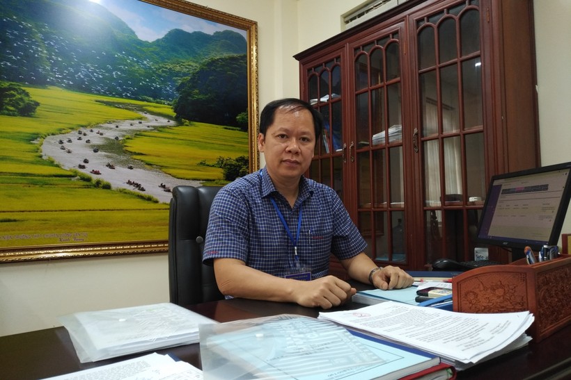 Ông Đinh Văn Khâm- Phó Giám đốc Sở Giáo dục và Đào tạo tỉnh Ninh Bình.