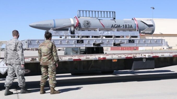 Tên lửa AGM-183A .