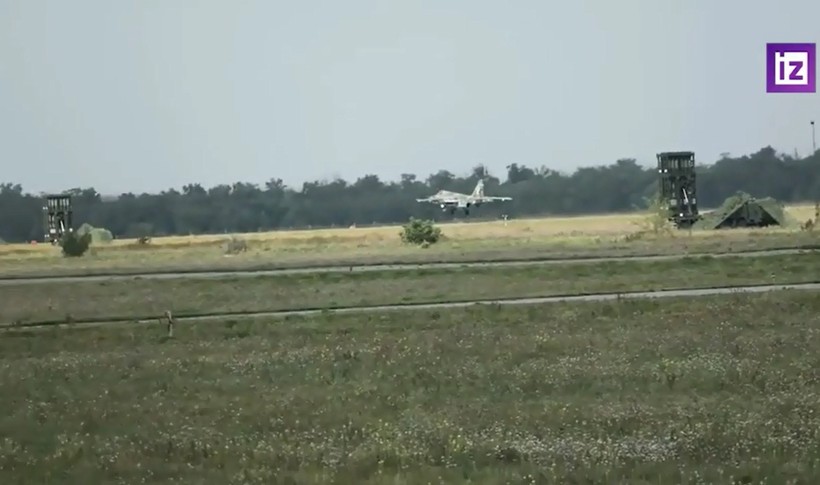 Hệ thống S-350 xuất hiện gần biên giới Ukraine.