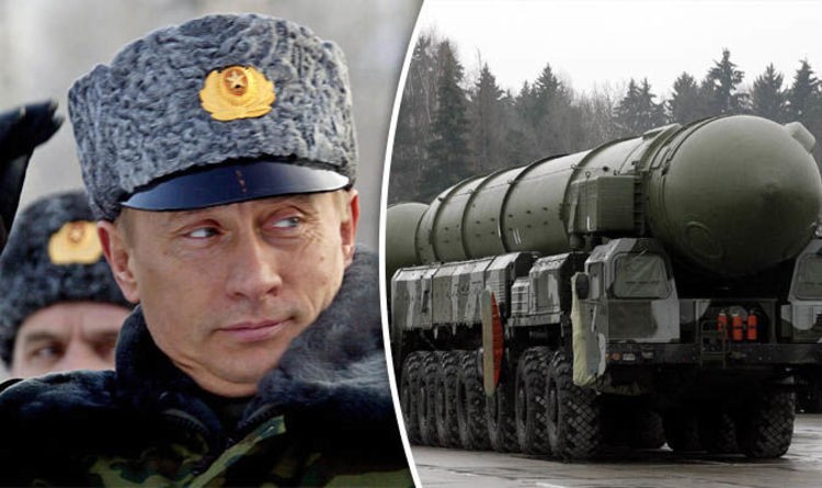 Nga là quốc gia sở hữu vũ khí hạt nhân lớn nhất thế giới. 