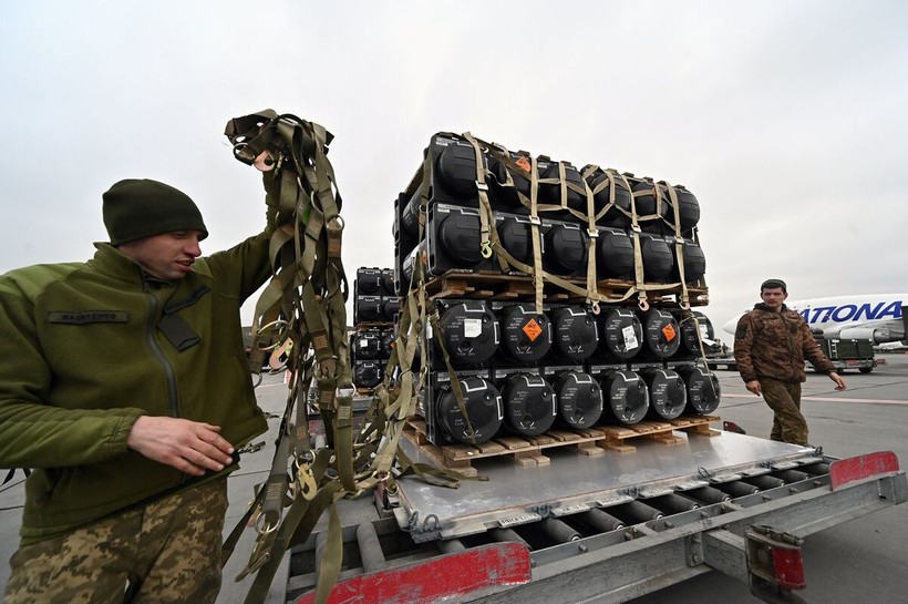 Javelin là một trong số những vũ khí Mỹ cung cấp nhiều nhất cho Ukraine.