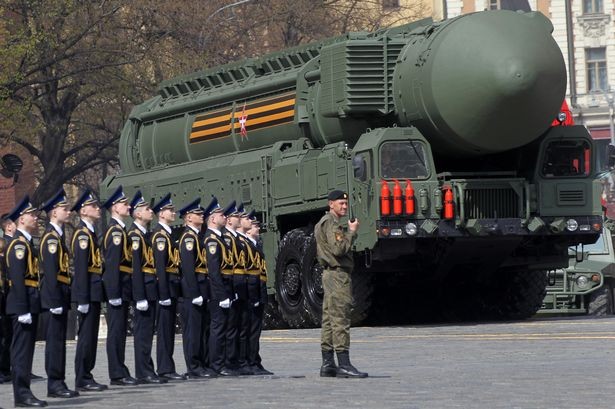 Lực lượng Tên lửa chiến lược Nga.