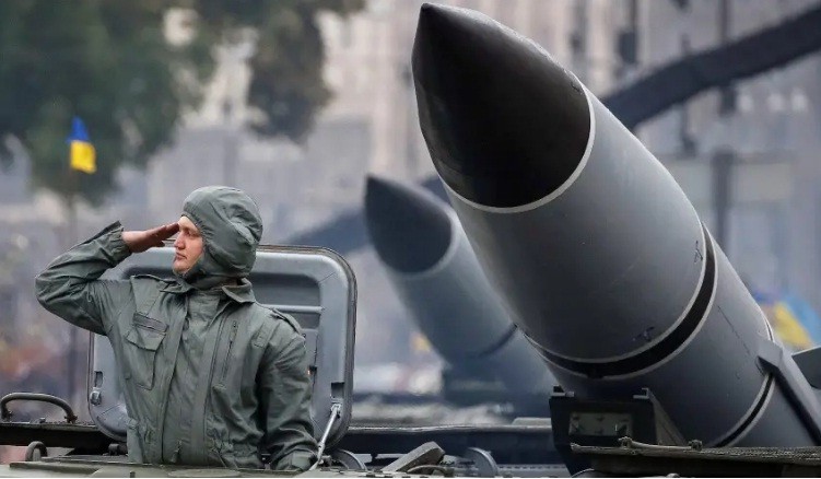 Tên lửa đạn đạo tầm ngắn của Ukraine.