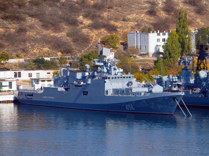 Chiến hạm của Hạm đội biển Đen.