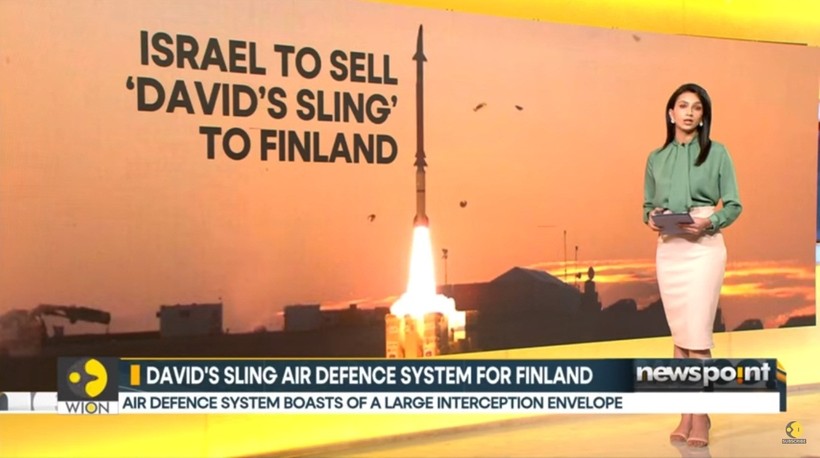 Phần Lan là quốc gia nước ngoài đầu tiên sở hữu David's Sling.