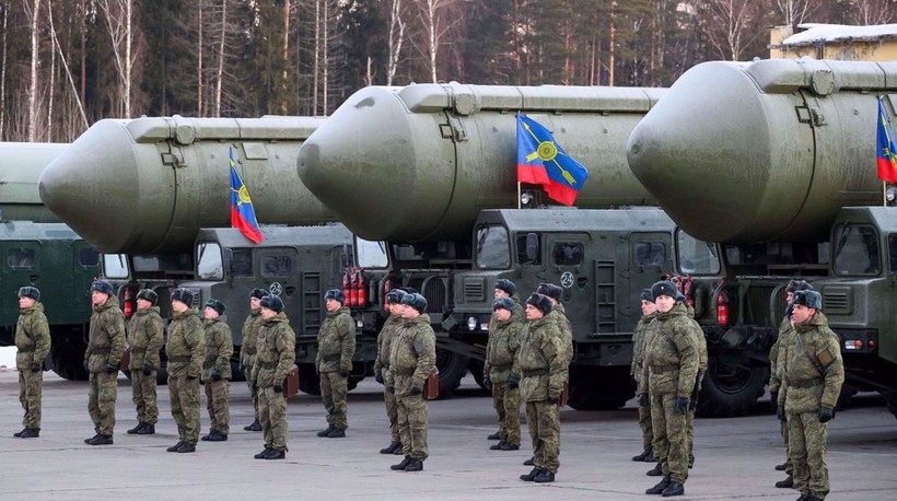 Lực lượng tên lửa chiến lược Nga.