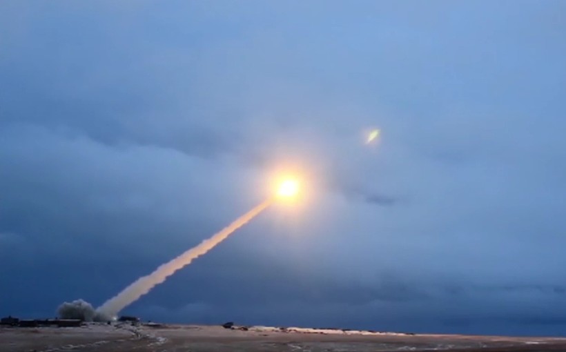 Nga thử thành công tên lửa Burevestnik.